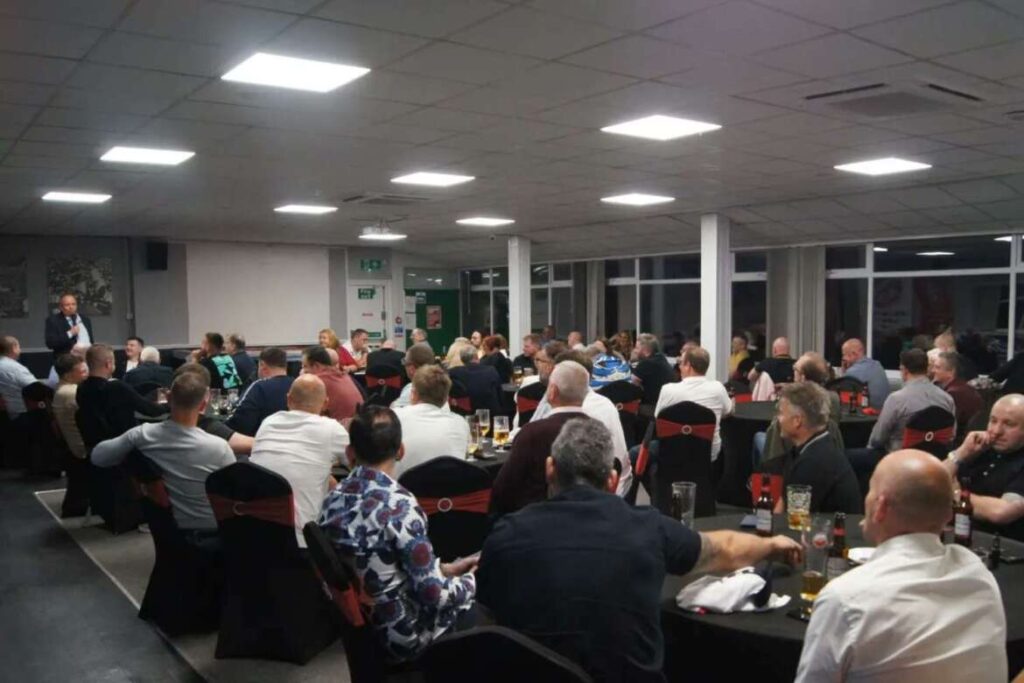 Function room in Redditch - Sporting Dinner with Martin O'Neil