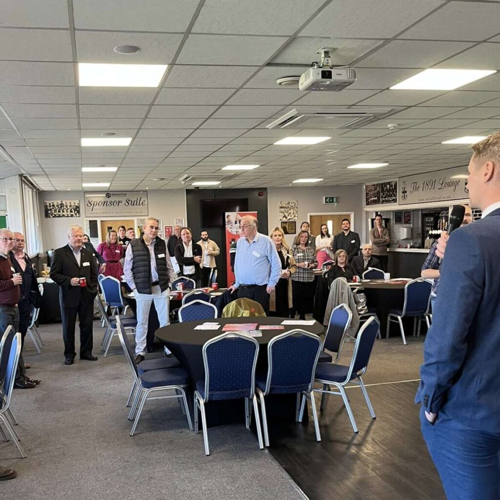 Redditch United Meeting Room hire options - 1891 Lounge